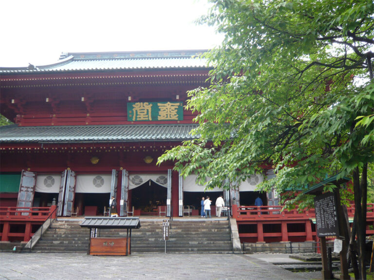 輪王寺の御朱印｜日光山輪王寺（栃木県日光市）
