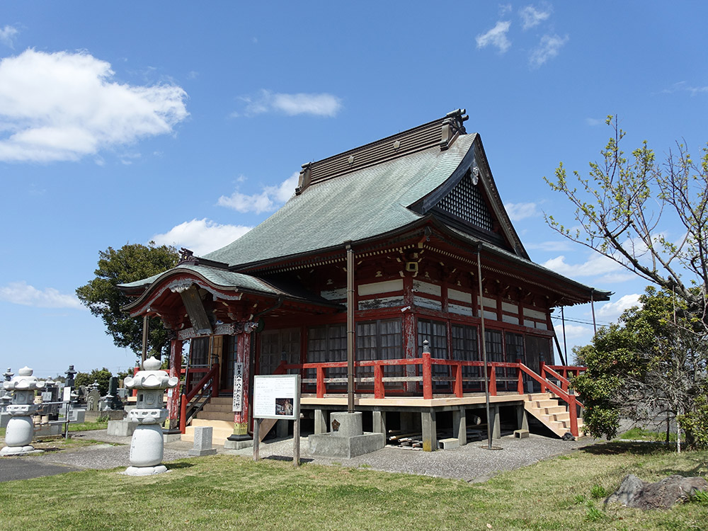 萬徳山勝覚寺