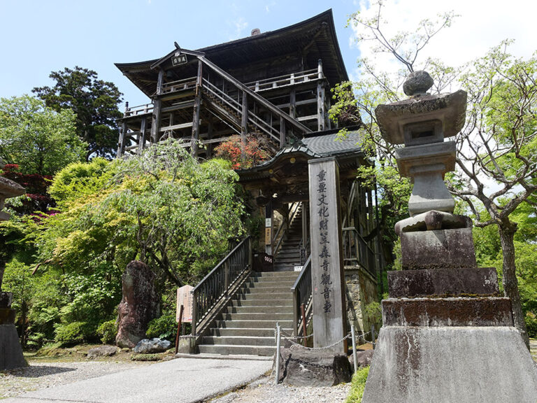 笠森観音の御朱印｜日本で唯一の『四方懸造り』で造られた本堂は必見！千葉でも有名なお寺に行ってきた（千葉県長生郡）