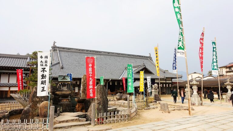 宮島 大願寺の御朱印｜日本三大弁財天が祀られているお寺はパワースポット満載であった！（広島県廿日市市 宮島）