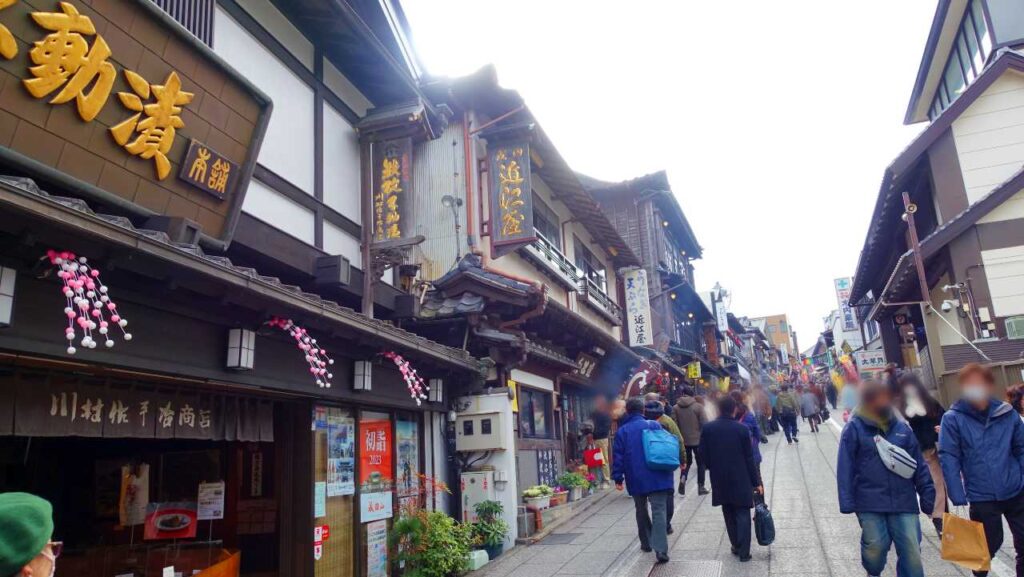 成田山新勝寺　三重塔　写真