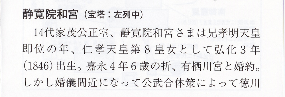 和宮の説明書き
