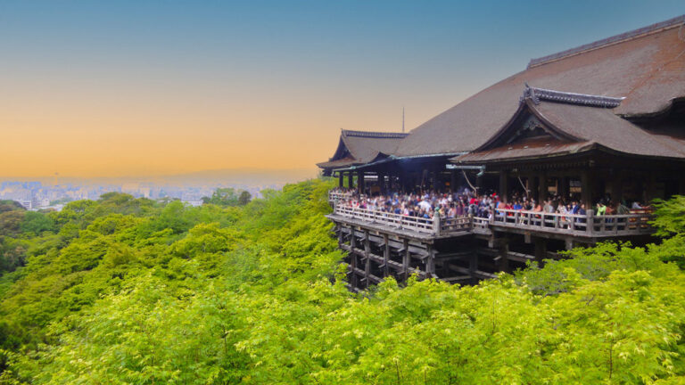 清水寺の御朱印｜清水の舞台には釘が一本もないなんて信じられない（京都府 京都市）