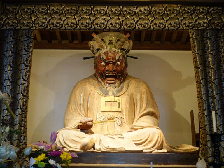 圓應寺（円応寺）の御朱印｜閻魔大王がご本尊！？鎌倉の珍しいお寺（神奈川県 鎌倉市）