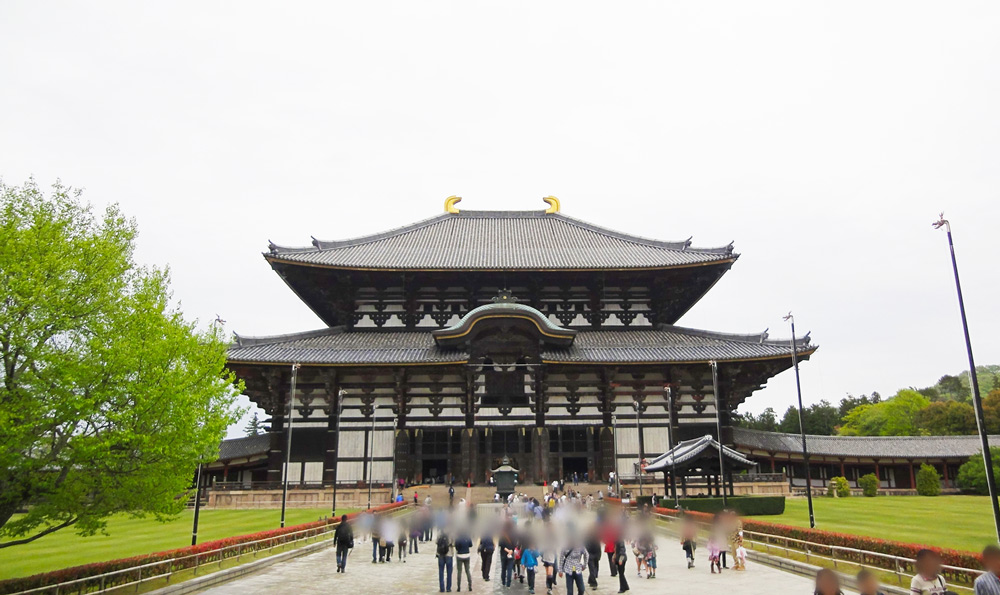 東大寺の大仏殿