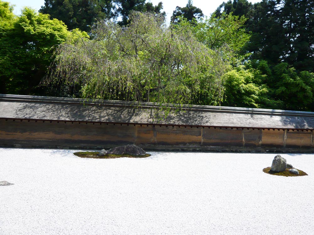 龍安寺の石庭