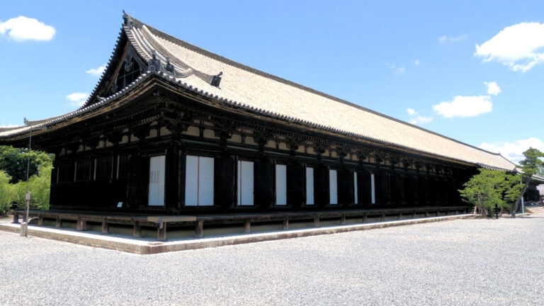 三十三間堂の御朱印｜千体千手観音立像は圧巻の迫力であった！（京都府 京都市）