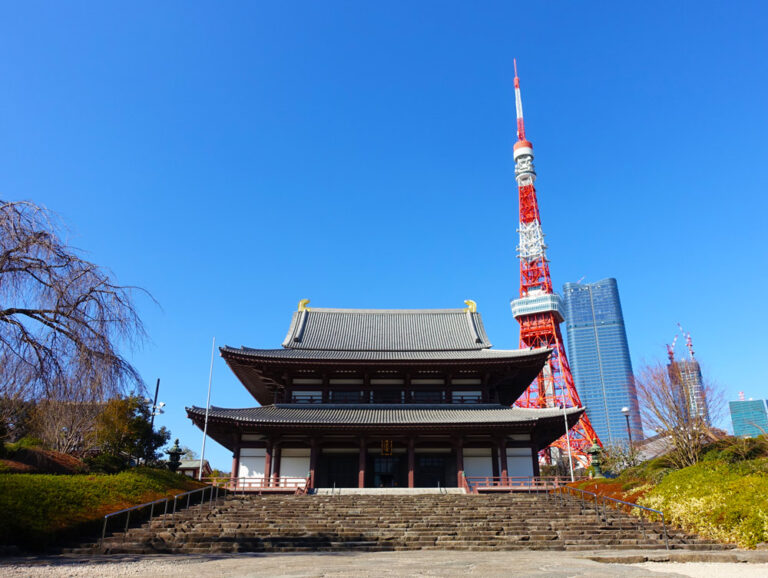 増上寺の御朱印｜徳川将軍家菩提寺の御朱印を徹底解説！境内の案内板も詳しく掲載します。（東京都 芝）