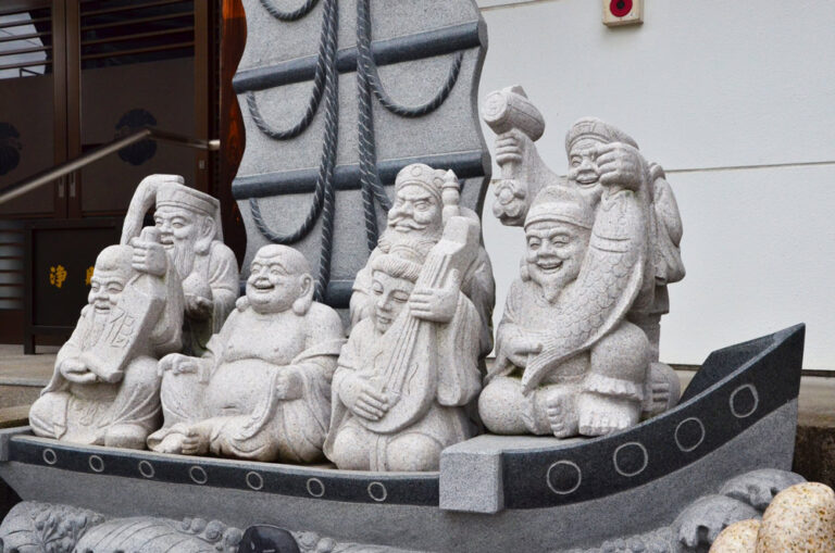 港区七福神巡りの御朱印｜東京ど真ん中の港区で七福神巡りを満喫（東京都 港区）