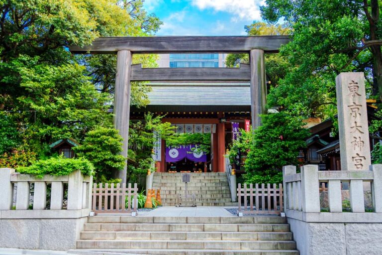 東京大神宮の御朱印｜縁結びのパワースポットと言えばここ！（東京都 飯田橋）