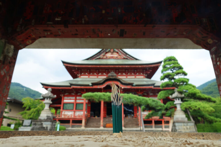 甲斐善光寺の御朱印｜長野にある善光寺と甲斐善光寺はとても関係性の深いお寺であった（山梨県 甲府市）